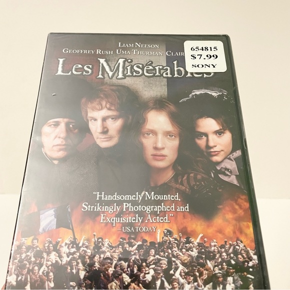 Les Miserables DVD Liam Neeson Movie - Picture 11 of 11